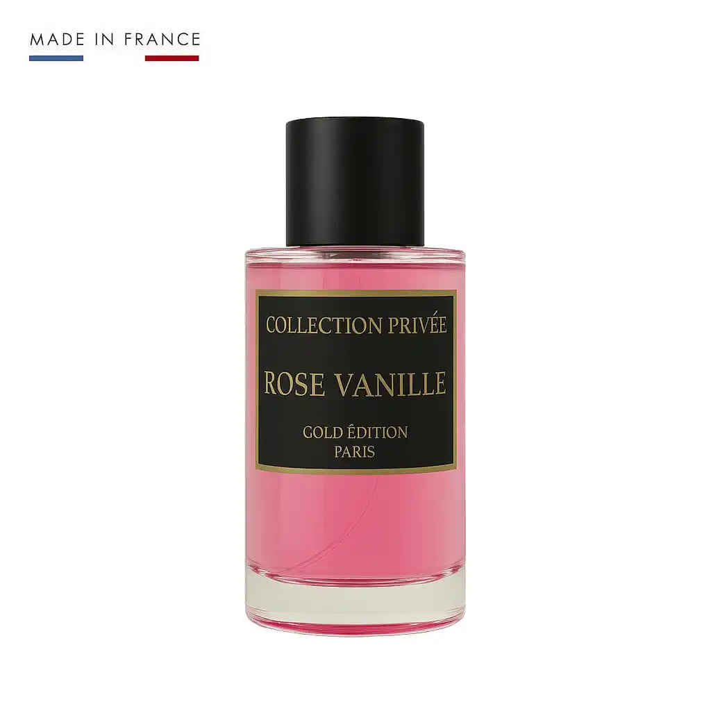 COLLECTION PRIVE GOLD EDITION – ROSE VANILLE 50ML EAU DE PARFUM – POUR FEMME