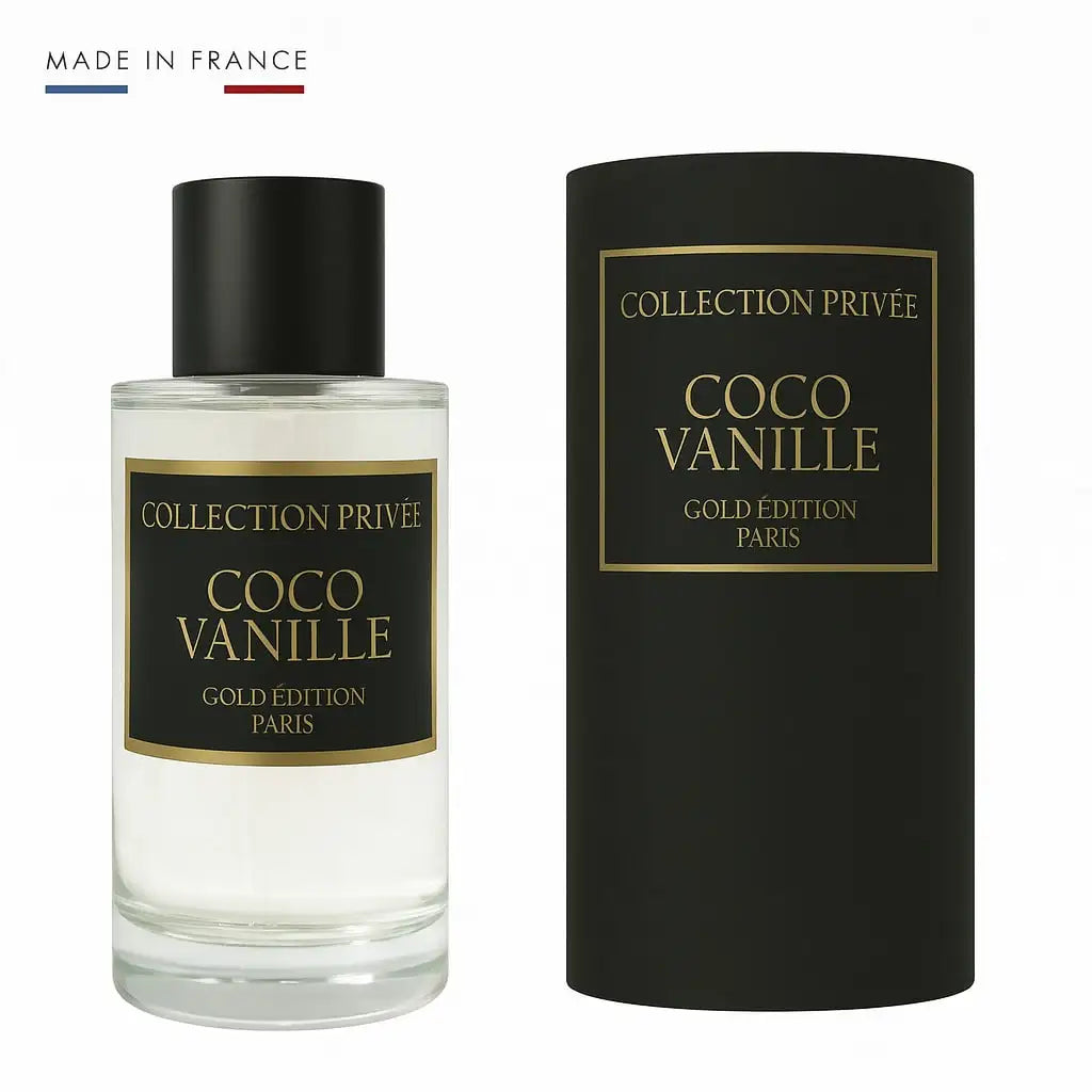 COLLECTION PRIVE GOLD EDITION – COCO VANILLE 50ML EAU DE PARFUM – POUR FEMME