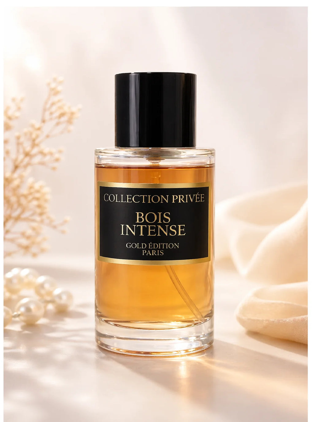 Parfum Bois Intense Coco vanille , Collection Privée Gold Pack Duo, 2x50ML, Frabriqué en France