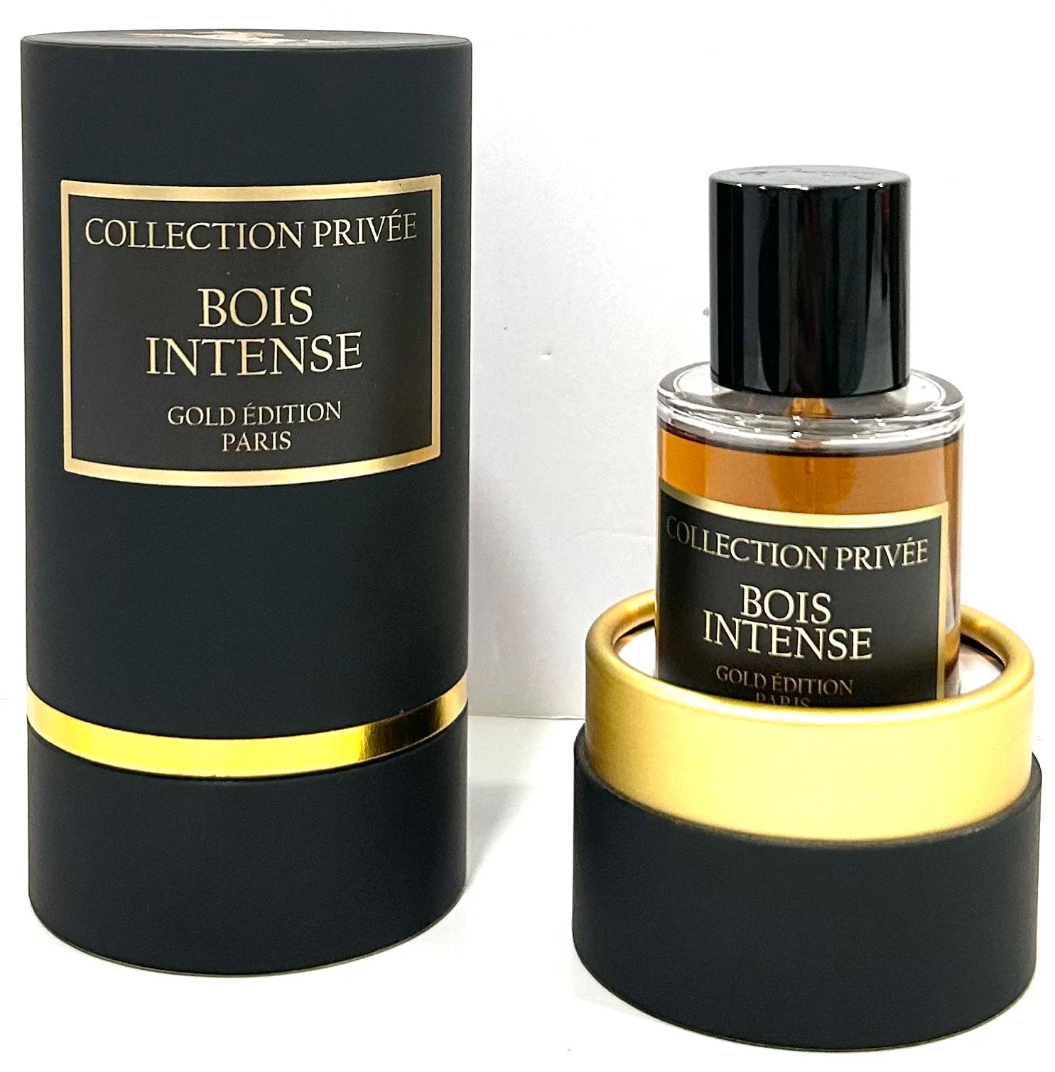 Parfum Bois Intense Coco vanille , Collection Privée Gold Pack Duo, 2x50ML, Frabriqué en France