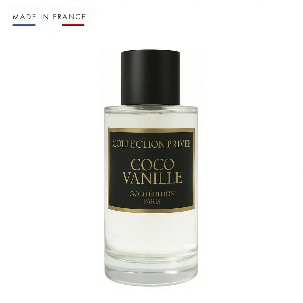 COLLECTION PRIVE GOLD EDITION – COCO VANILLE 50ML EAU DE PARFUM – POUR FEMME