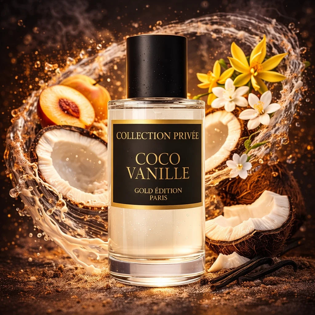 COLLECTION PRIVE GOLD EDITION – COCO VANILLE 50ML EAU DE PARFUM – POUR FEMME