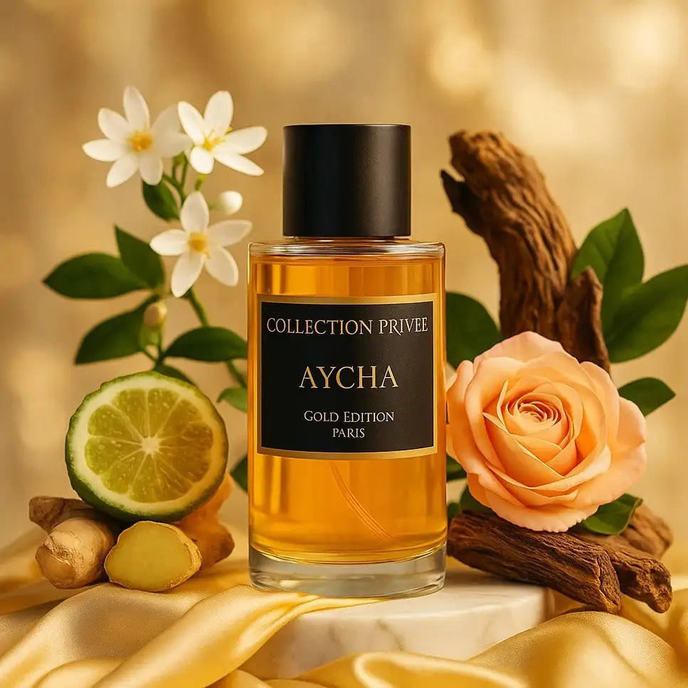 COLLECTION PRIVE GOLD EDITION – AYCHA 50ML EAU DE PARFUM – UNISEXE