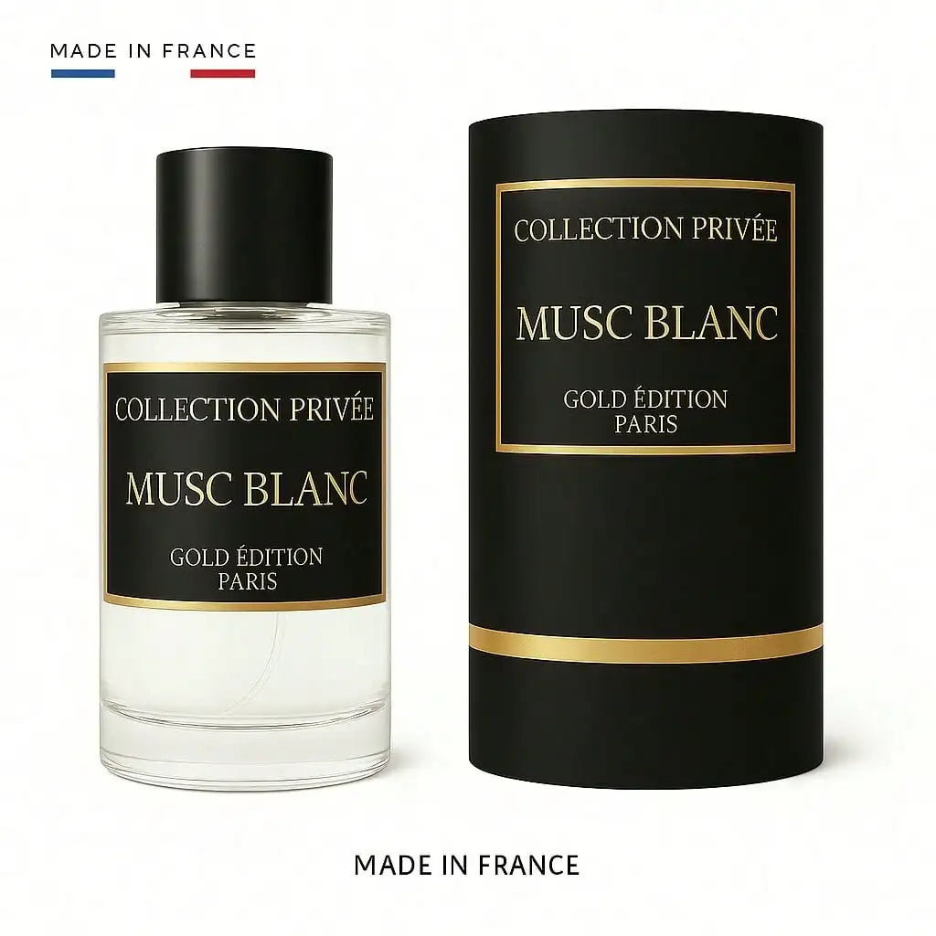 COLLECTION PRIVE GOLD EDITION – MUSC BLANC 50ML EAU DE PARFUM – UNISEXE