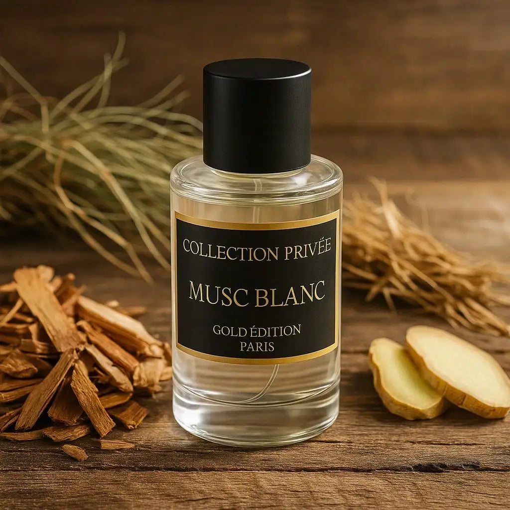 COLLECTION PRIVE GOLD EDITION – MUSC BLANC 50ML EAU DE PARFUM – UNISEXE