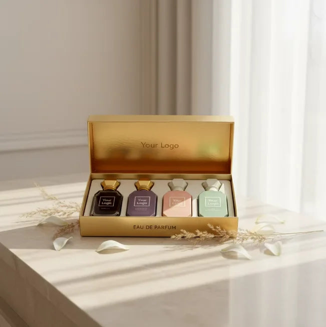 4x30ml Luxury Mini Perfume Gift Set Long Lasting Eau De Parfum Private✨