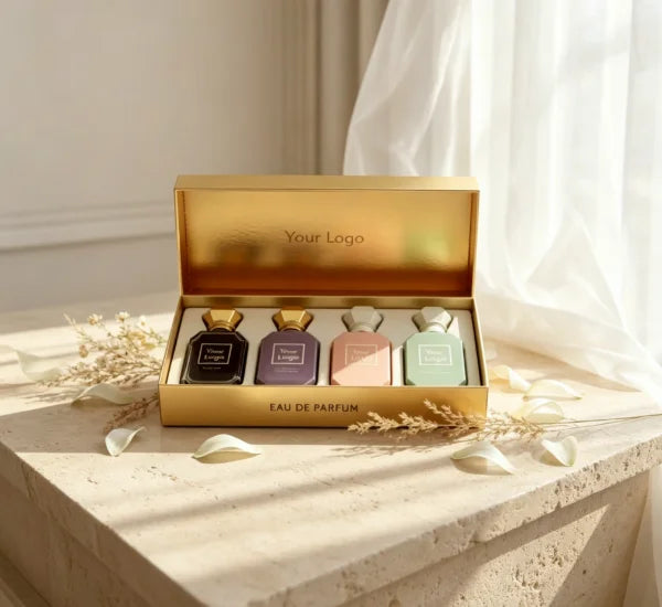 4x30ml Luxury Mini Perfume Gift Set Long Lasting Eau De Parfum Private✨