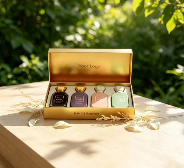 4x30ml Luxury Mini Perfume Gift Set Long Lasting Eau De Parfum Private✨