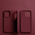 Coque de téléphone en Silicone liquide de luxe pour APPLE iPhone 11 13 12 14 15 16 Pro Max, housse de protection antichoc