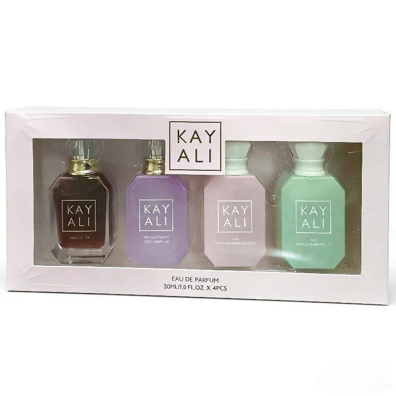 Ensemble de parfums KAYALI 30ml X4, collection de mini-parfums portables de luxe longue durée, unisexe de Qualité !