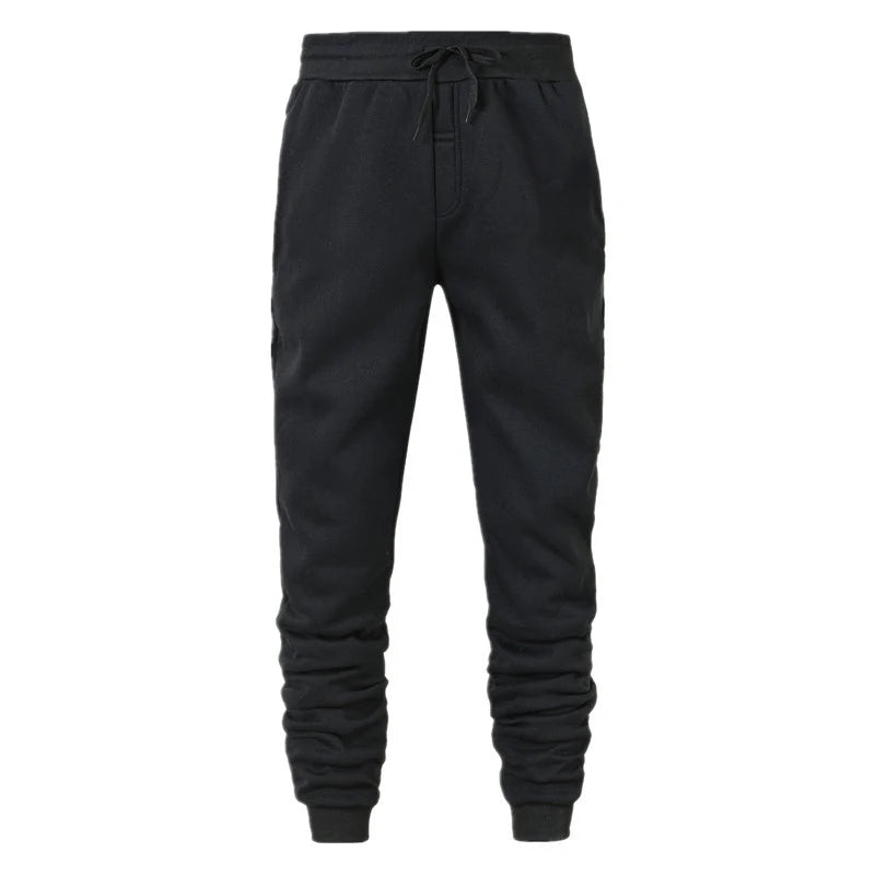 Viser de sport longs décontractés pour hommes, pantalons de survêtement de jogging, jogging d'entraînement, jogging de gym, mode