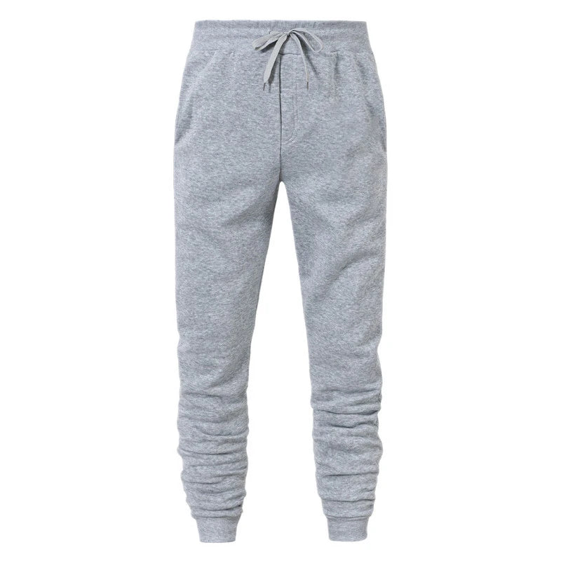 Viser de sport longs décontractés pour hommes, pantalons de survêtement de jogging, jogging d'entraînement, jogging de gym, mode