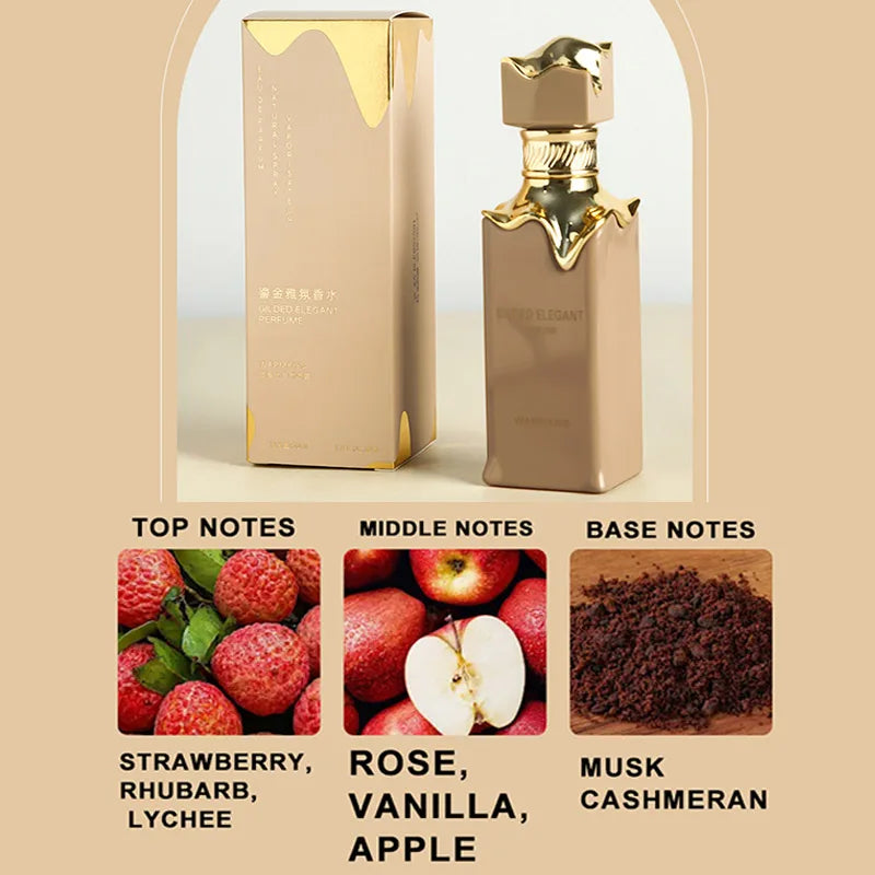 Parfum arabe pour femmes, senteur vanille douce et sensuelle, spray corporel, parfum longue tenue, phéromone, eau de parfum arabe, cadeau.