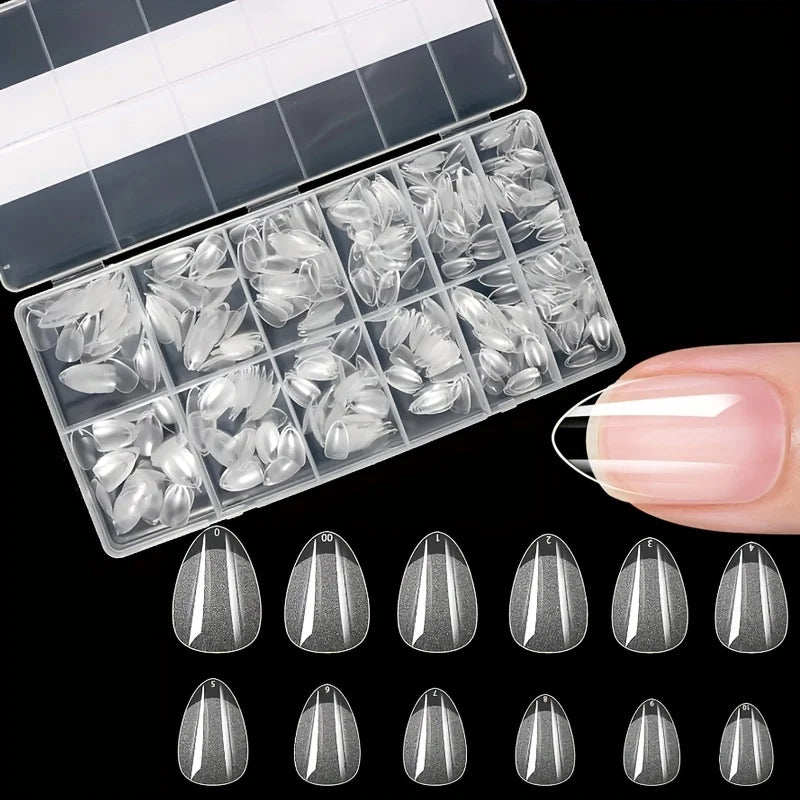 600 pièces capsule , en amande pour tout type de pose !