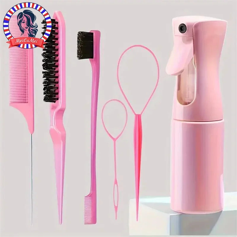 6 pièces/ensemble de brosses à cheveux , divers coiffures !