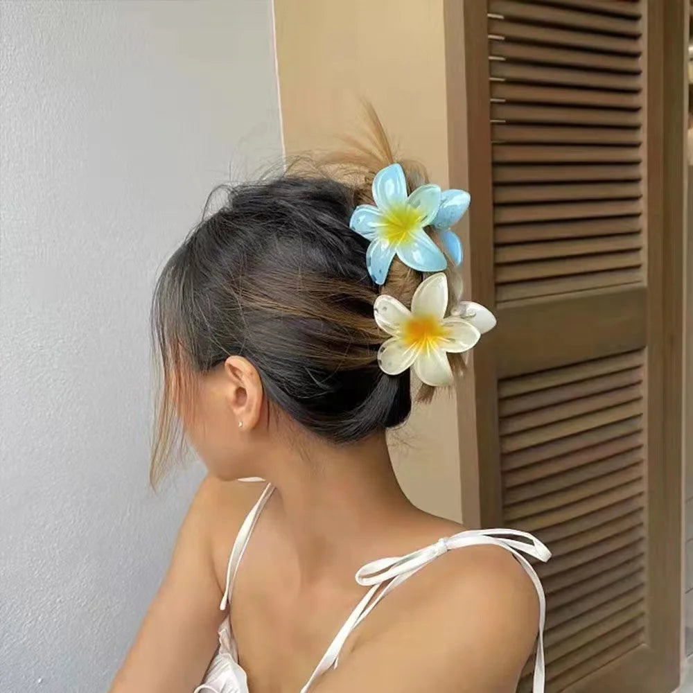 Pince à cheveux en acétate vintage pour femmes ! Tout type de coloris ✨