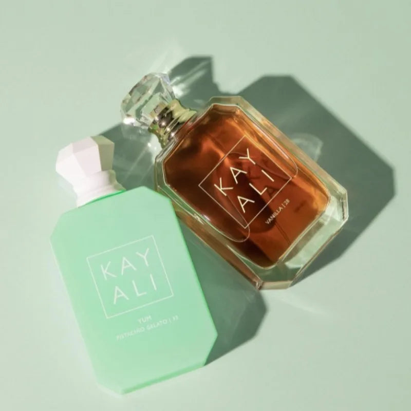 Parfum Unisexe Kayali 100ml Longue Durée Floral Fruité Vanille Bonbon Sucre de Rose