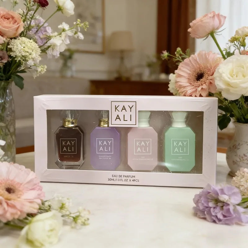 Ensemble de parfums KAYALI 30ml X4, collection de mini-parfums portables de luxe longue durée, unisexe de Qualité !