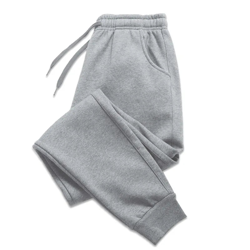 Viser de sport longs décontractés pour hommes, pantalons de survêtement de jogging, jogging d'entraînement, jogging de gym, mode