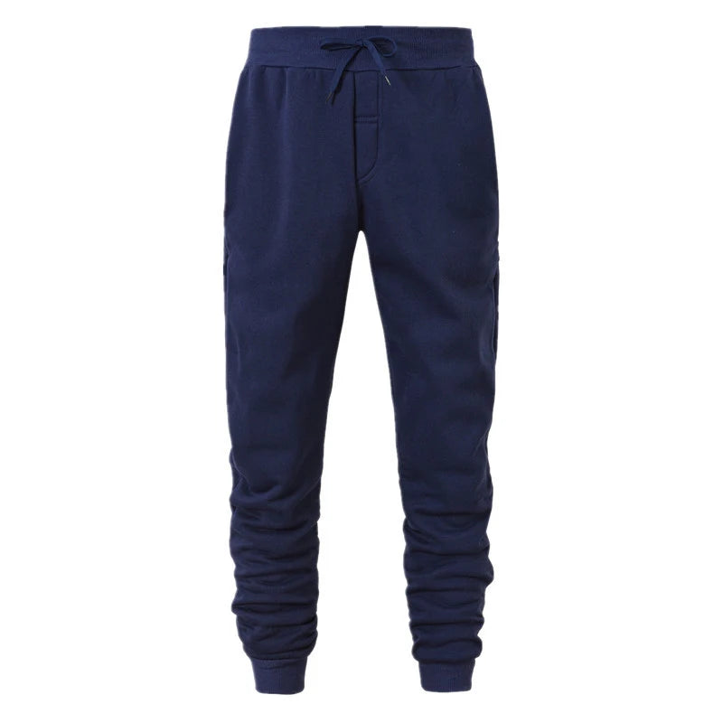 Viser de sport longs décontractés pour hommes, pantalons de survêtement de jogging, jogging d'entraînement, jogging de gym, mode