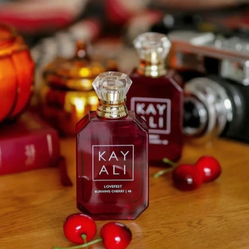 Parfum Unisexe Kayali 100ml Longue Durée Floral Fruité Vanille Bonbon Sucre de Rose
