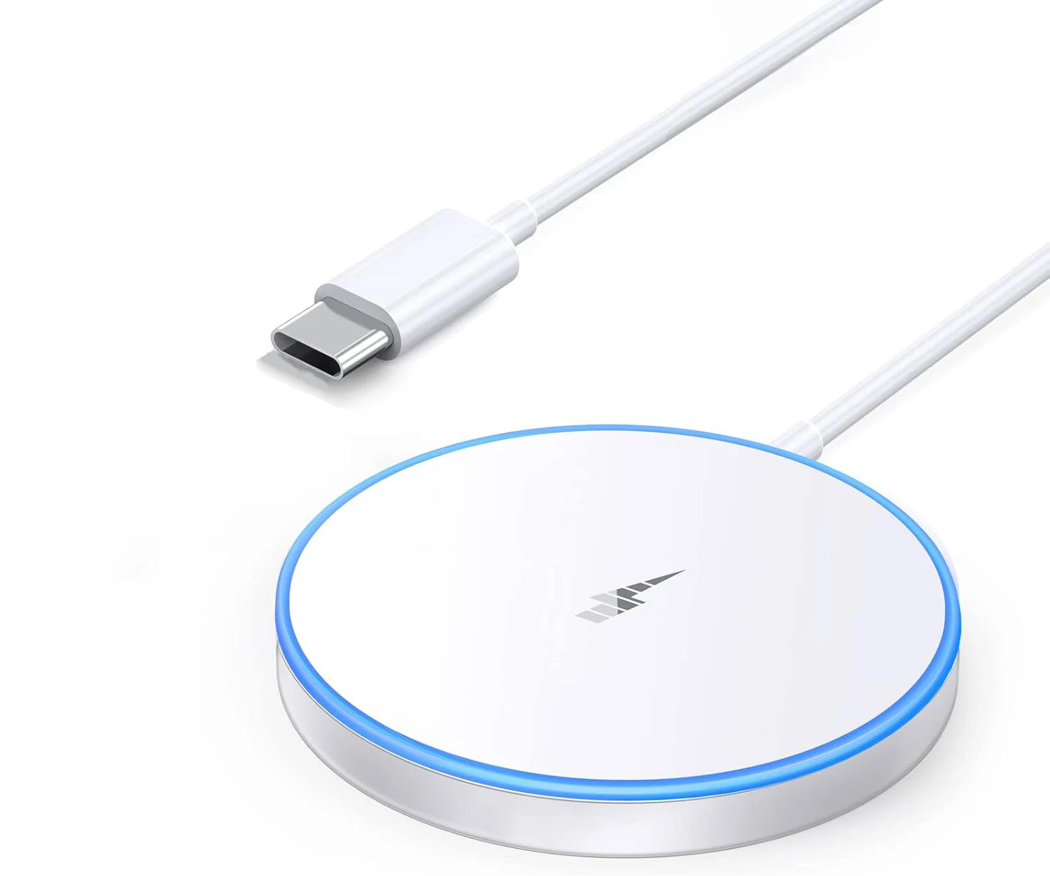 Chargeur sans fil d'origine Apple Magsafe pour iPhone 16 15 14 13 12 11 Pro Max X XS XR 8 Plus Charge rapide