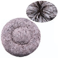 Lit rond pour animaux de compagnie, 40 à 90cm, 6 tailles, pour grand chien, lit Super doux pour chats & chiens