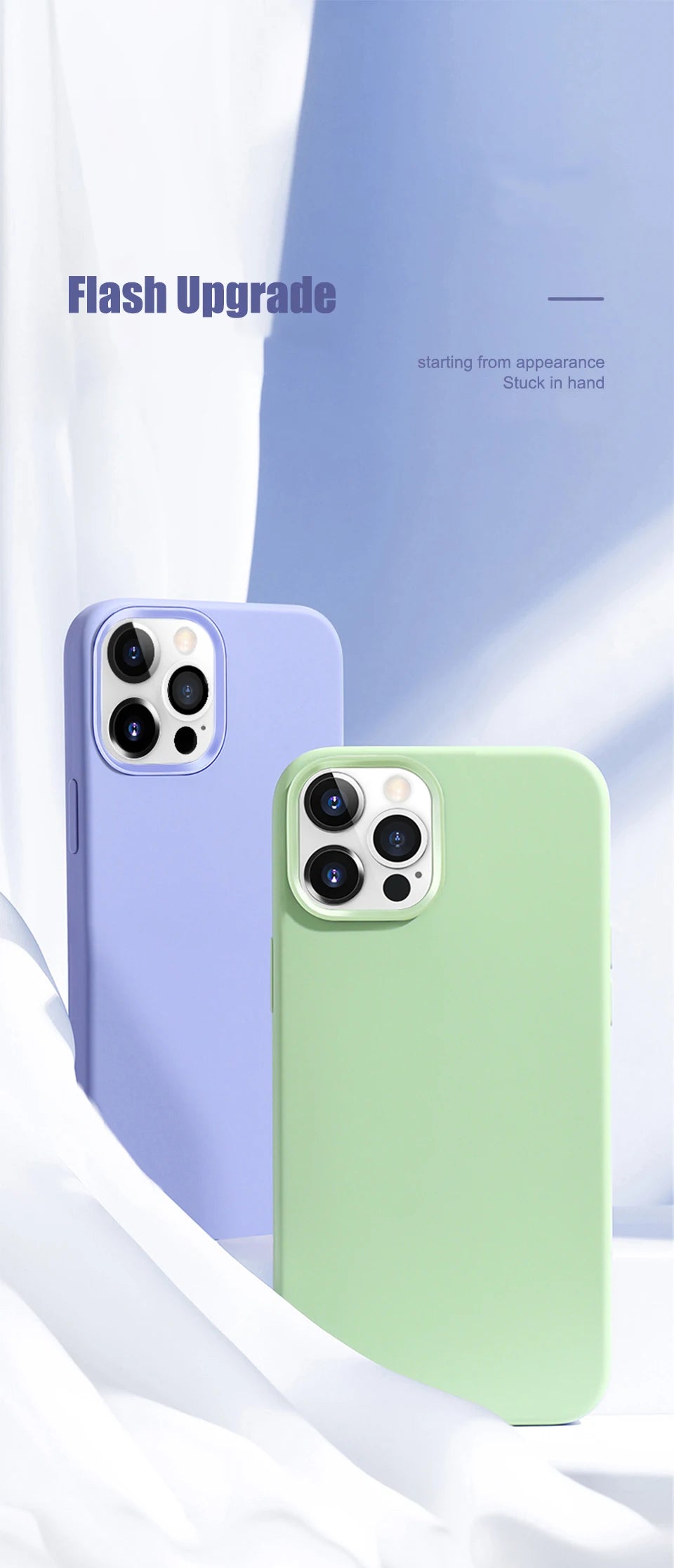 Coque de téléphone en Silicone liquide de luxe pour APPLE iPhone 11 13 12 14 15 16 Pro Max, housse de protection antichoc