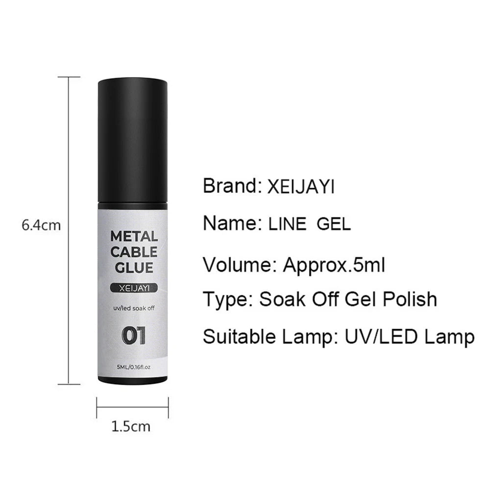 Vernis à ongles en Gel métallique Super brillant, 5/7/8ml, argent/or/Rose, miroir, Semi-Permanent, UV, pour Nail Art