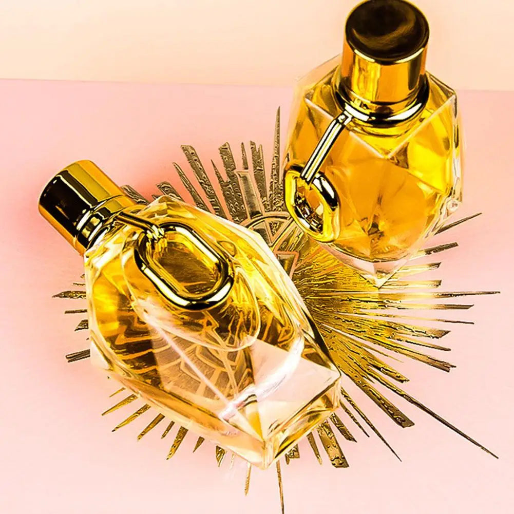 Millions d'or pour femmes EDP |   Parfum floral oriental longue durée avec rose, patchouli & Oud |   Parfum Woody de luxe