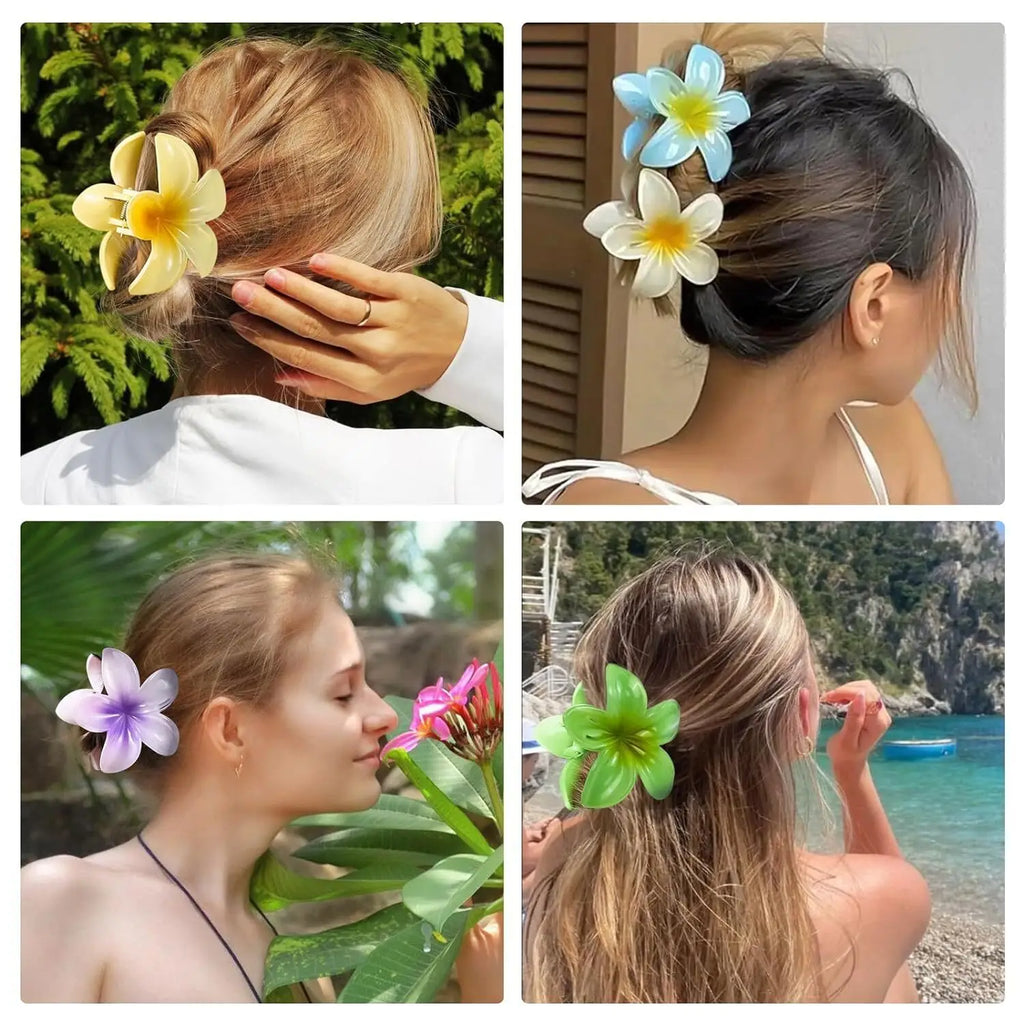 Pince à cheveux en acétate vintage pour femmes ! Tout type de coloris ✨