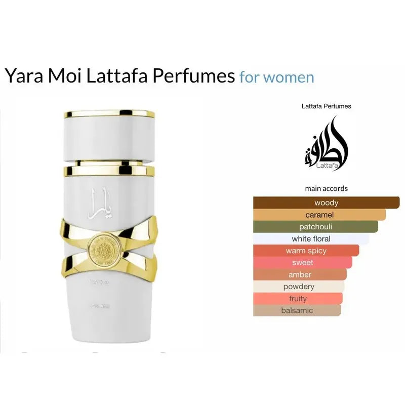 Yara White pour femme, eau de parfum en spray, 3,4 oz