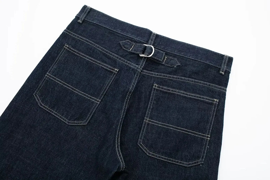 HH femmes mode Denim ensemble décontracté revers à manches longues veste courte boutons femme Vintage jambe large jean ample pantalons longs