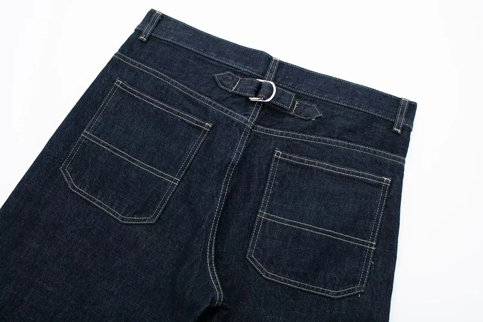 HH femmes mode Denim ensemble décontracté revers à manches longues veste courte boutons femme Vintage jambe large jean ample pantalons longs