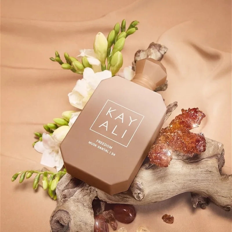 Parfum unisexe de luxe KAYALI 100ml, fragrance florale musquée Santal, bergamote, poivre rose, lavande, ambre, parfum élégant longue durée