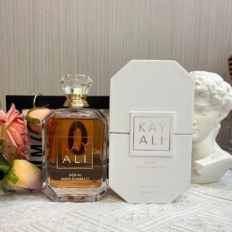 Parfum Unisexe Kayali 100ml Longue Durée Floral Fruité Vanille Bonbon Sucre de Rose