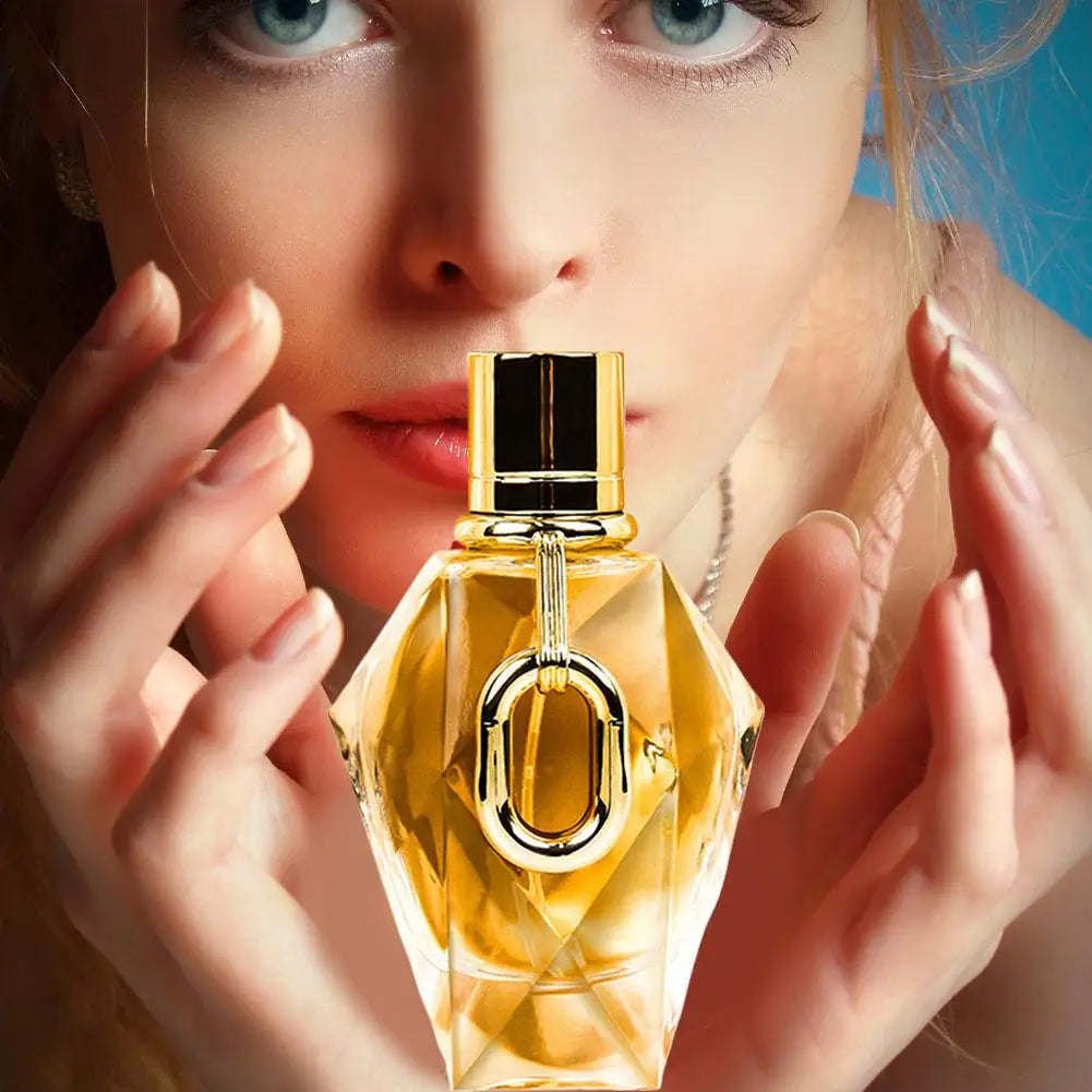 Millions d'or pour femmes EDP |   Parfum floral oriental longue durée avec rose, patchouli & Oud |   Parfum Woody de luxe
