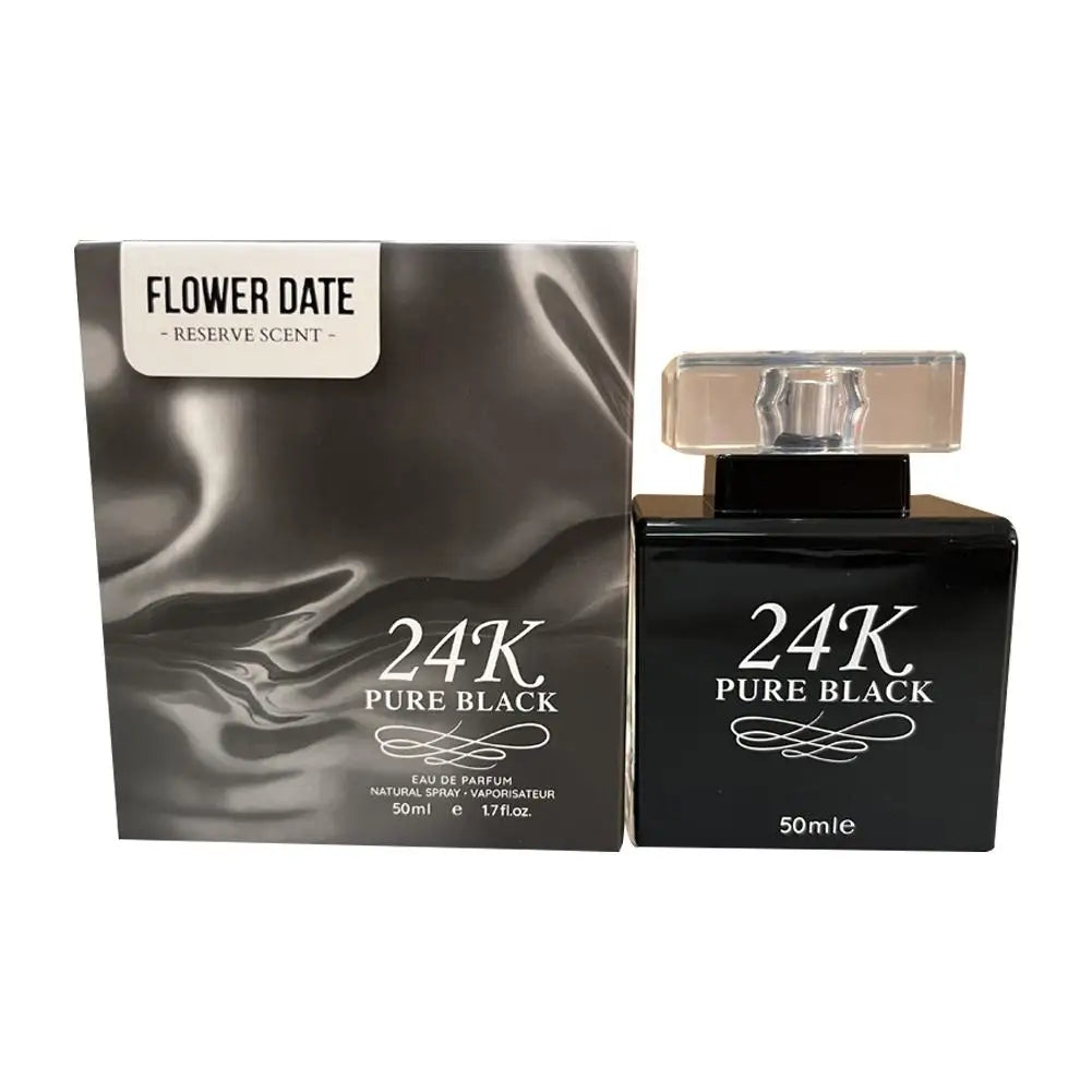 Parfum pour femme 24K Pure Gold, parfums sucrés, fragrance longue tenue, eau de parfum fruitée, eau de parfum aux fleurs d'orange