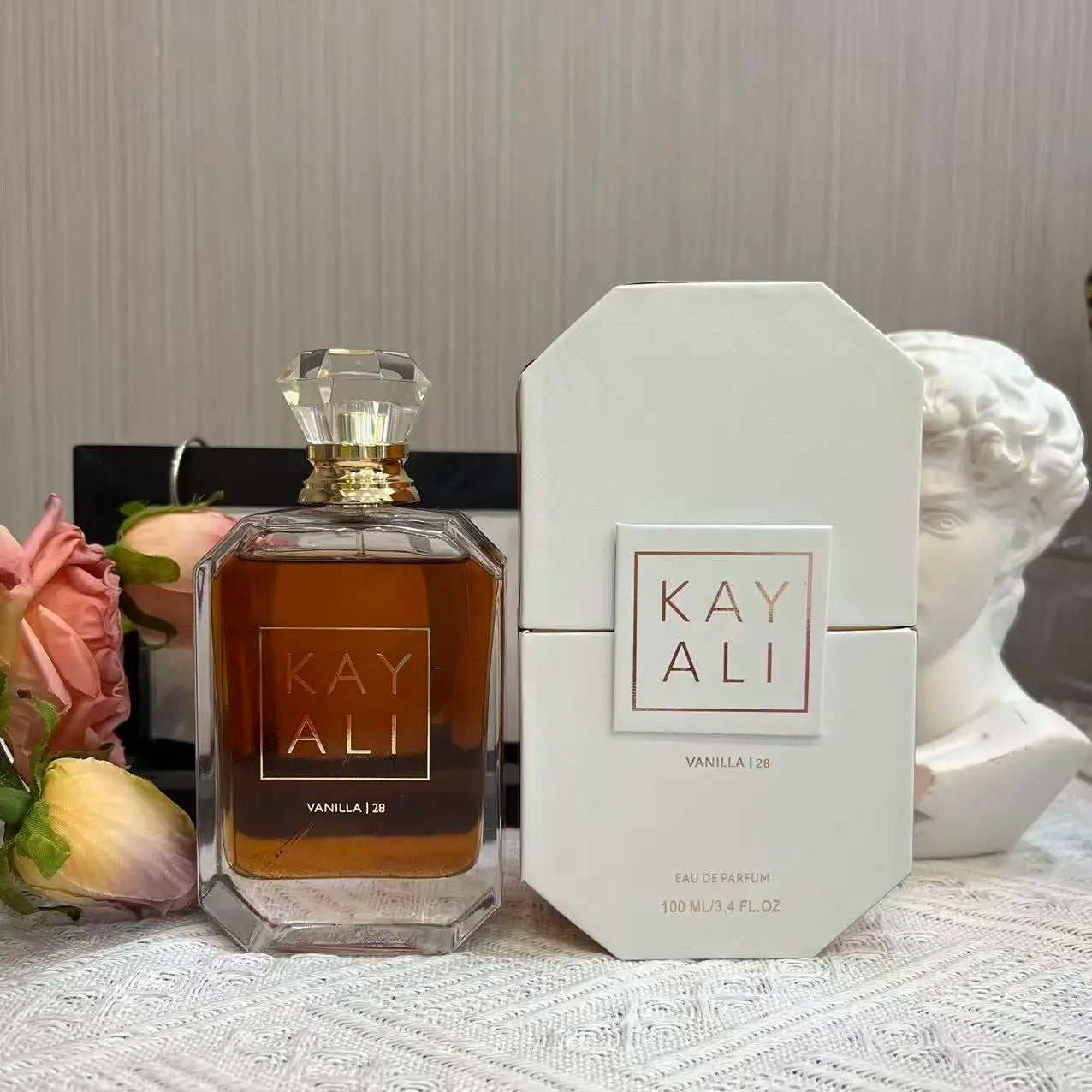 KAYALI 100ml ! Est de retour ! Eau de Parfum 81 Yum Boujee guimauve et 28 parfum  Original de qualité