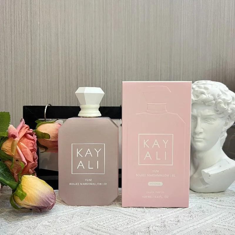 Parfum Unisexe Kayali 100ml Longue Durée Floral Fruité Vanille Bonbon Sucre de Rose