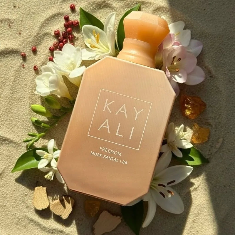 Parfum unisexe de luxe KAYALI 100ml, fragrance florale musquée Santal, bergamote, poivre rose, lavande, ambre, parfum élégant longue durée