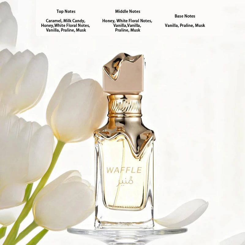 Parfum arabe pour femmes, senteur vanille douce et sensuelle, spray corporel, parfum longue tenue, phéromone, eau de parfum arabe, cadeau.