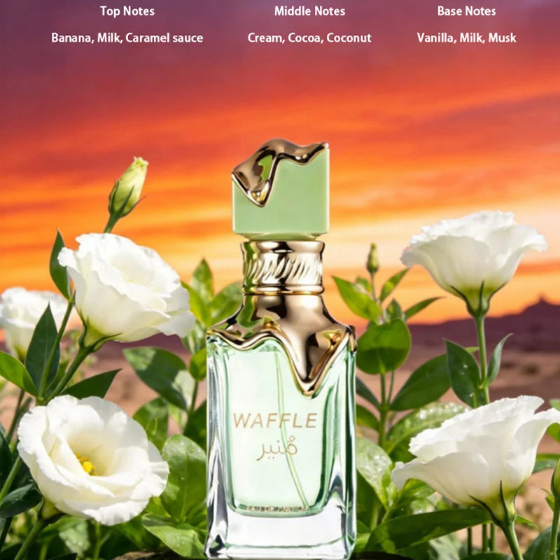 Parfum arabe pour femmes, senteur vanille douce et sensuelle, spray corporel, parfum longue tenue, phéromone, eau de parfum arabe, cadeau.