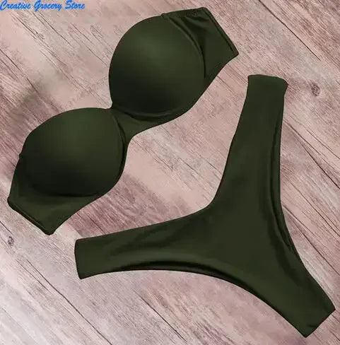 Maillot de bain bikini pour femmes, maillot de bain 2023, ensemble de bikini brésilien léopard, maillot de bain féminin, vêtements de plage d'été, biquini