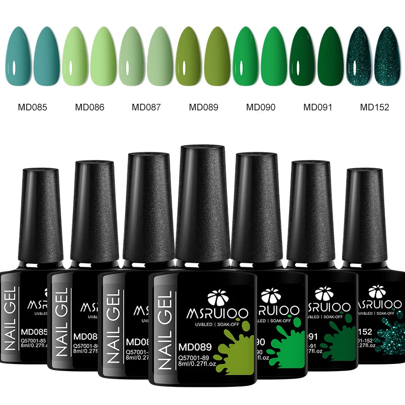 Ensemble de vernis à ongles gel UV, kit de manucure longue durée !