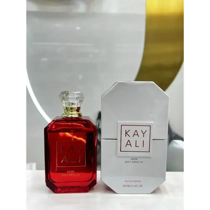 Parfum Unisexe Kayali 100ml Longue Durée Floral Fruité Vanille Bonbon Sucre de Rose