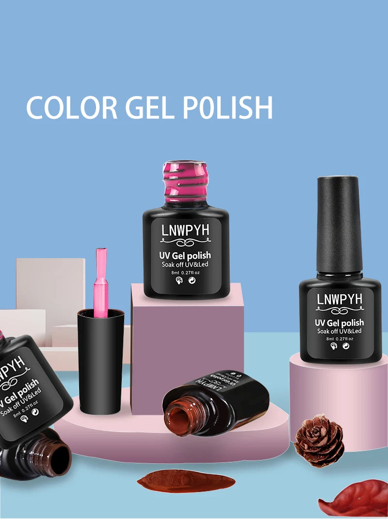 Kit de vernis à ongles COMPLET ! En acrylique, ensemble de Gel Poly avec lampe à ongles, Extension d'ongles, Gel à contruction pour avoir de magnifiques ongles ! 🎗️