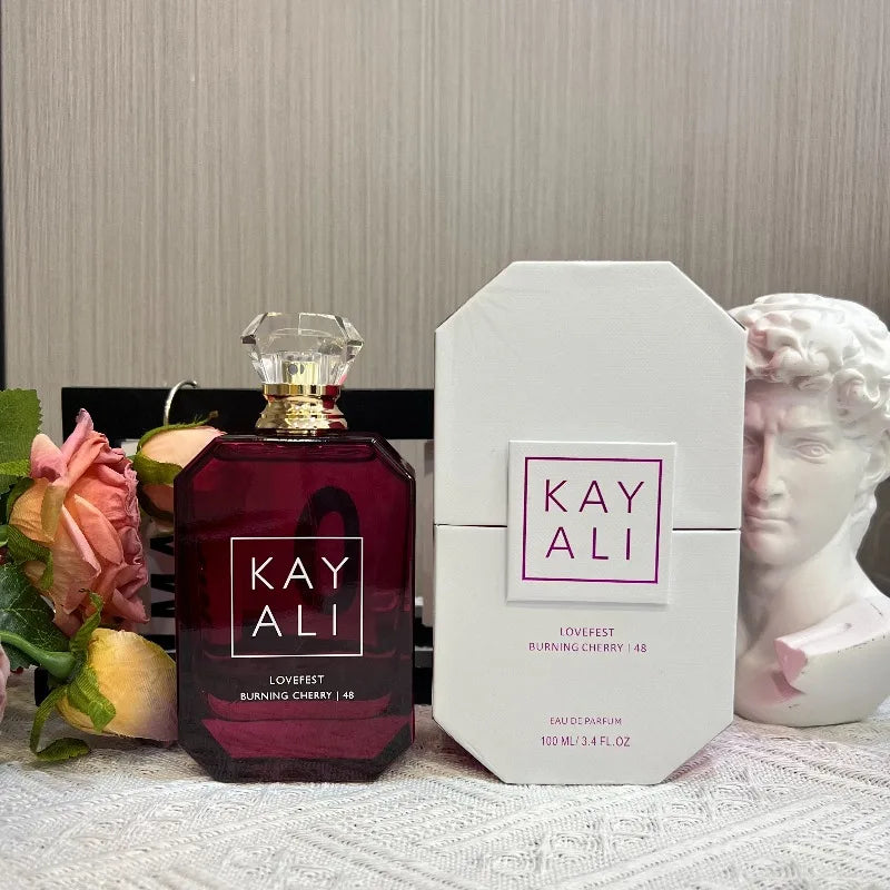 Parfum Unisexe Kayali 100ml Longue Durée Floral Fruité Vanille Bonbon Sucre de Rose
