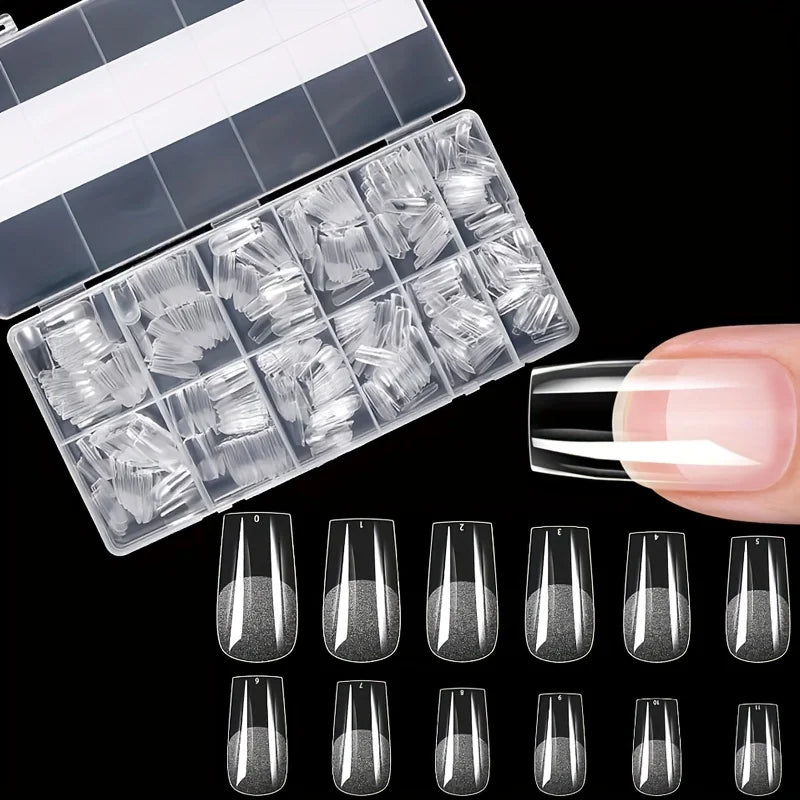 600 pièces capsule , en amande pour tout type de pose !