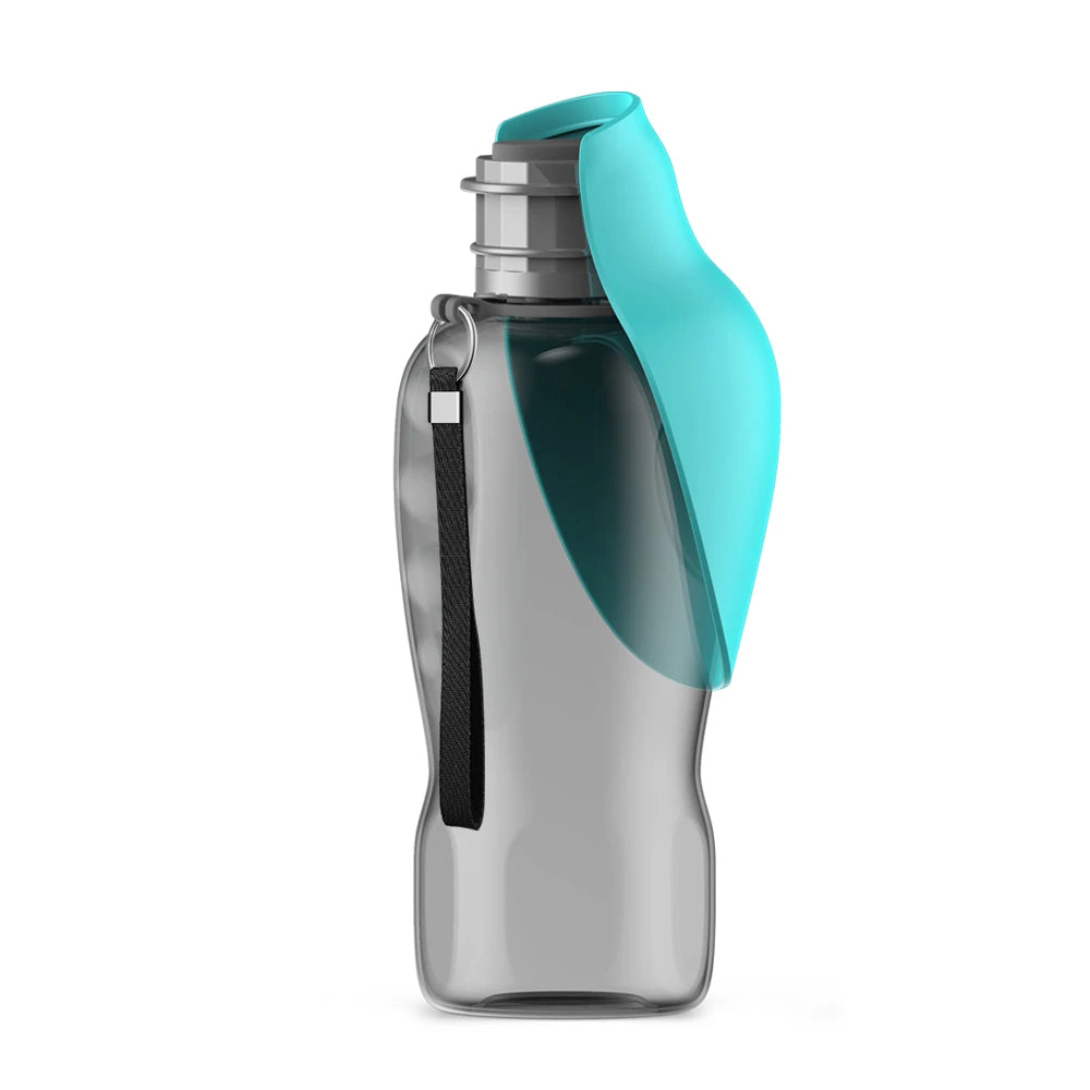 Distributeur de bouteilles d'eau pour grands chiens de 800ML, pour vos voyages !